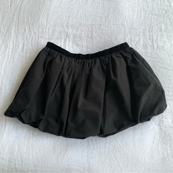 NWT Ciao Lucia Antonia Faille Mini Bubble Cotton Skirt Skort Revolve - Picture 11 of 13
